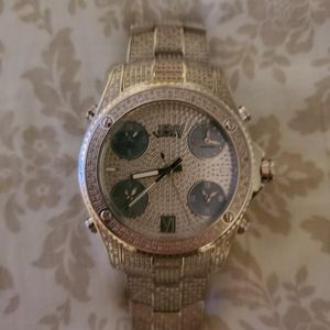 JBW Jet Setter Real Diamond Watch 0.5 carat